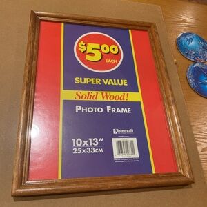 Intercraft solid wood wall picture frame